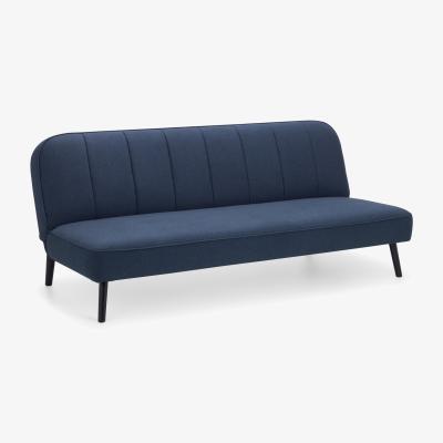 The Range Miro Curved Back Sofabed - Blue