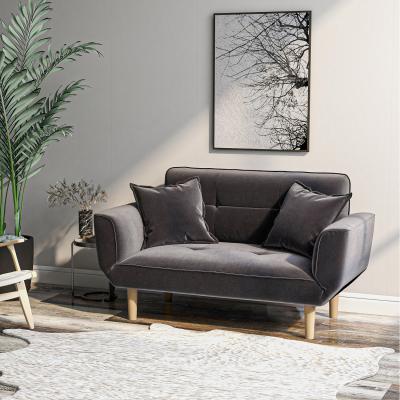 The Range Small Sofa Bed for Living Room - Grey