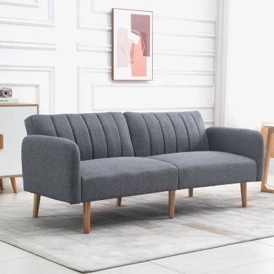 The Range Two Seater Sofa Bed - Grey