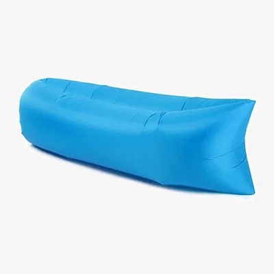 The Range Inflatable Air Lounger Sofa Bed - blue