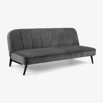 The Range Miro Curved Back Sofabed - Grey