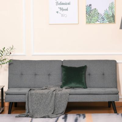 The Range Convertible Futon Sofa Bed  - Grey