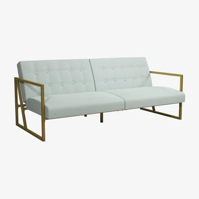 The Range CL Lexington Modern Sofa Bed - Bleached Teal