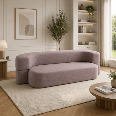 The Range Elstead Beige 2 Seater Sofa Bed - Beige