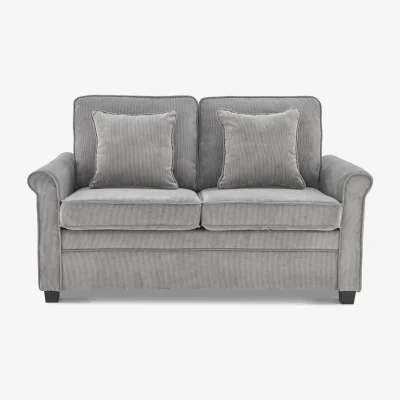 The Range Ramy Corduroy Sofa Bed - Grey