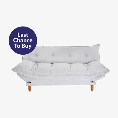 The Range Oxford Linen Luxury Sofa Bed