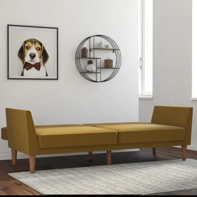 The Range NG Regal Sofa Bed - Mustard Linen