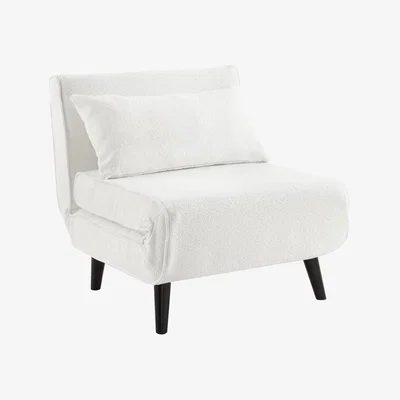 The Range Clover Sofa Bed - White