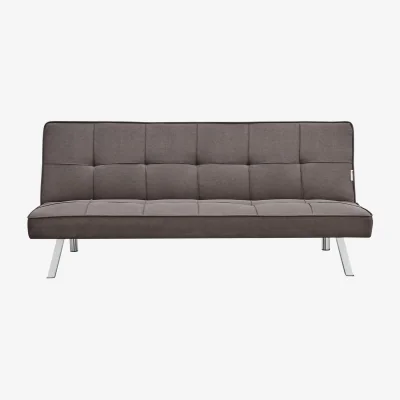 The Range Britney Linen Sofa Bed - Brown
