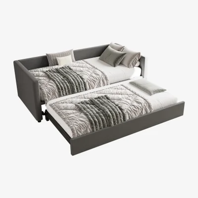 The Range 3FT single Sofa bed 90x190cm For Bedroom - Grey