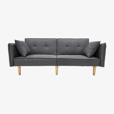 The Range Finnley 2 Seater Sofa Bed - Grey