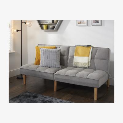 The Range Neve Linen Sofa Bed - Grey