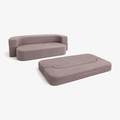 The Range Classic Emma Beige 2 Seater Sofa Bed - Beige
