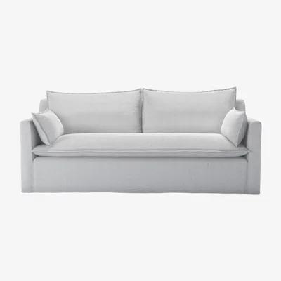Sofa.com Anders 2.5 Seat Sofa Bed in Palm Silky Jacquard Weave