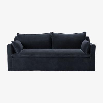 Sofa.com Anders 3 Seat Sofa Bed in Mercury Cashmere Velvet