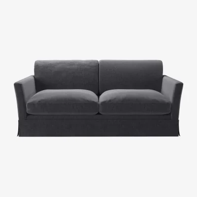 Sofa.com Perfectly Pristine Otto 2.5 Seat Sofabed in Rainstorm Brushstroke - sofa.com