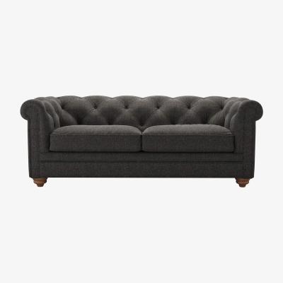 Sofa.com Patrick 2.5 Seat Sofabed in Anthracite Quartz - sofa.com