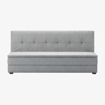 Sofa.com Douglas Storage 3 Seat Sofa Bed in Goodwin Grey Sandgate - sofa.com