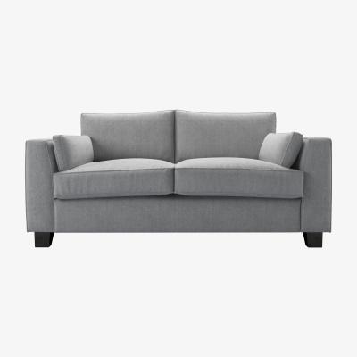 Sofa.com Bowie 2.5 Seat Sofa in Goodwin Grey Sandgate - sofa.com