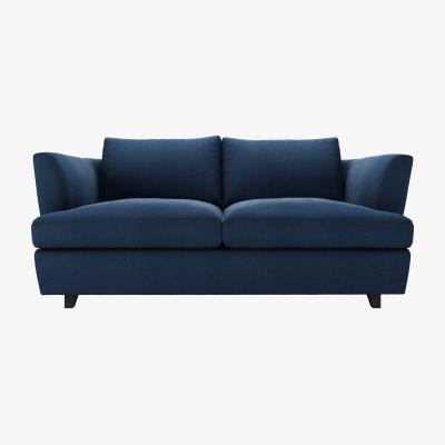 Sofa.com Lars 2.5 Seat Sofa Bed in Washed Indigo Easy Cotton