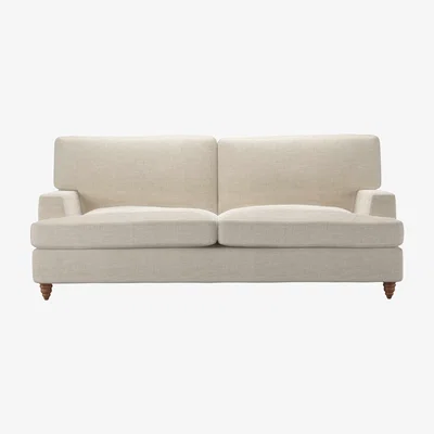 Sofa.com Isla 3 Seat Sofa bed in Jasmine Silky Jacquard Weave