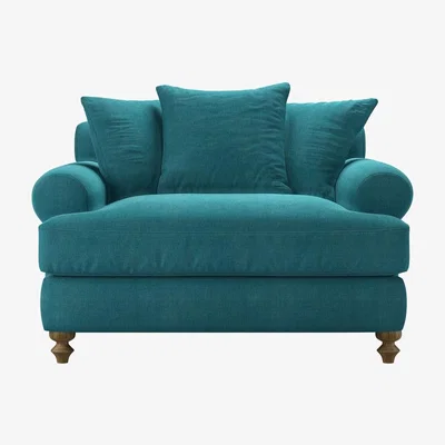 Sofa.com Teddy Loveseat Sofa bed in Maldives Easy Cotton - sofa.com