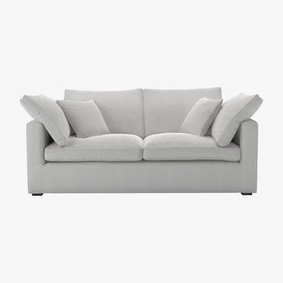 Sofa.com Long Island Slim 2.5 Seat Sofa bed in Pumice House Basket Weave