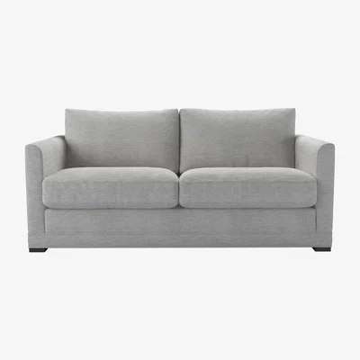 Sofa.com Aissa 2.5 Seat Sofabed in Barley Slubby Cotton - sofa.com