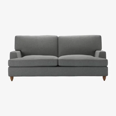 Sofa.com Isla 2.5 Seat Sofabed in Storm Soft Sustainable Wool - sofa.com