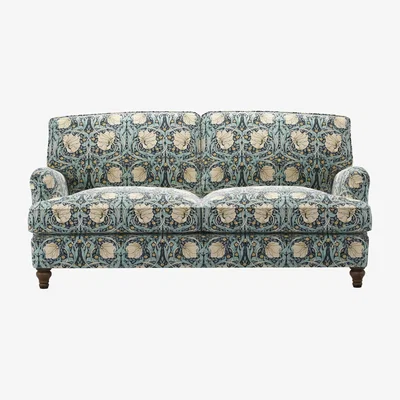 Sofa.com Bluebell 2.5 Seat Sofa Bed in Pimpernel Velvet Indigo