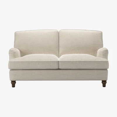 Sofa.com Bluebell 2 Seat Sofa bed in Jasmine Silky Jacquard Weave