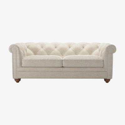 Sofa.com Patrick 2.5 Seat Sofa bed in Jasmine Silky Jacquard Weave