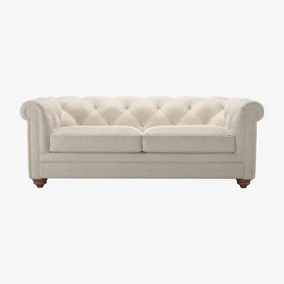 Sofa.com Patrick 2.5 Seat Sofa bed in Jasmine Silky Jacquard Weave