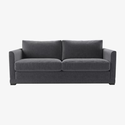 Sofa.com Aissa 3 Seat Sofabed in Rainstorm Brushstroke - sofa.com