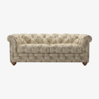Sofa.com Patrick 2.5 Seat Sofabed in Desert Pyramid Textured Weave - sofa.com