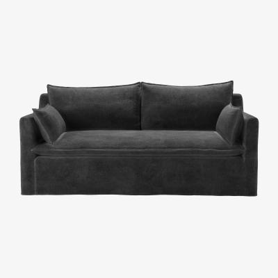 Sofa.com Anders 2.5 Seat Sofa Bed in Raven Speckled Chenille