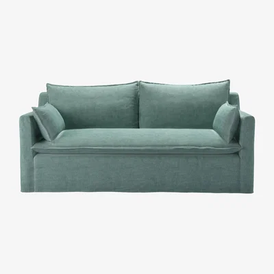 Sofa.com Anders 2.5 Seat Sofa bed in Sea Spray Aquaclean Clever Chenille