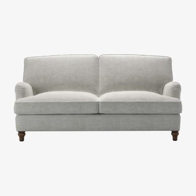 Sofa.com Bluebell 2.5 Seat Sofa bed in Fog Aquaclean Clever Chenille