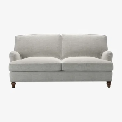 Sofa.com Bluebell 2.5 Seat Sofa bed in Fog Aquaclean Clever Chenille