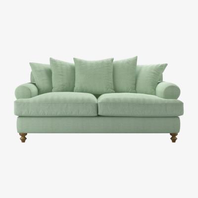 Sofa.com Teddy 2.5 Seat Sofa bed in Miami House Herringbone Weave - sofa.com