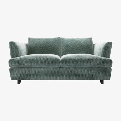 Sofa.com Lars 2.5 Seat Sofa Bed in Peppermint Bubble Velvet