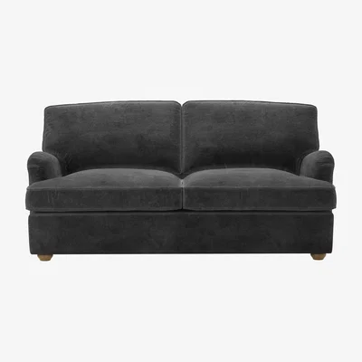 Sofa.com Bluebell 2.5 Seat Premium Comfort Sofa Bed in Raven Speckled Chenille