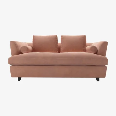 Sofa.com Larsen 2.5 Seat Sofabed in Cosmopolitan Smart Velvet - sofa.com