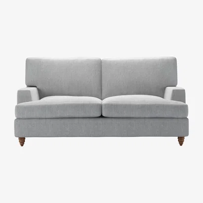 Sofa.com Isla 2 Seat Sofabed in Goodwin Grey Sandgate - sofa.com