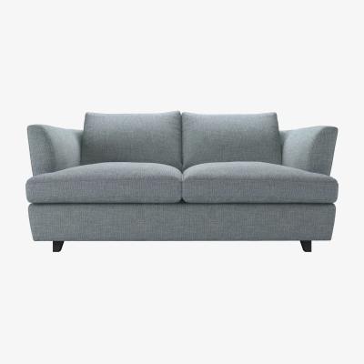 Sofa.com Lars 2.5 Seat Sofa Bed in Cornflower Silky Jacquard Weave