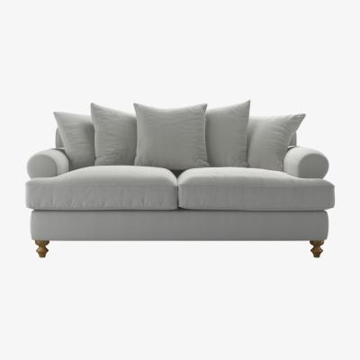 Sofa.com Teddy 2.5 Seat Sofa Bed in Wishing Well Organic Smart Cotton