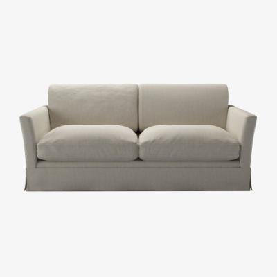 Sofa.com Otto 2.5 Seat Sofa Bed in Canvas Pure Belgian Linen - sofa.com