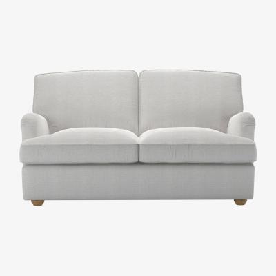 Sofa.com Bluebell 2.5 Seat Premium Comfort Sofa bed in Liquorice Baylee Multi-Tone Viscose Linen