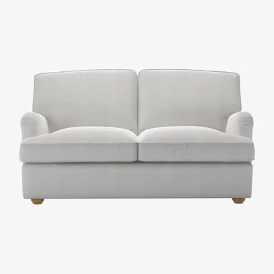 Sofa.com Bluebell 2.5 Seat Premium Comfort Sofa bed in Liquorice Baylee Multi-Tone Viscose Linen