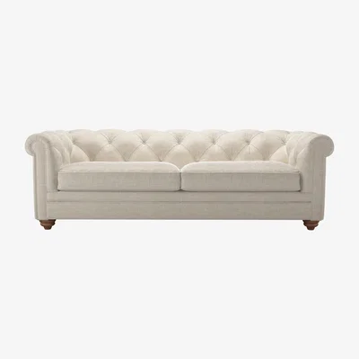Sofa.com Patrick 3 Seat Sofa bed in Jasmine Silky Jacquard Weave